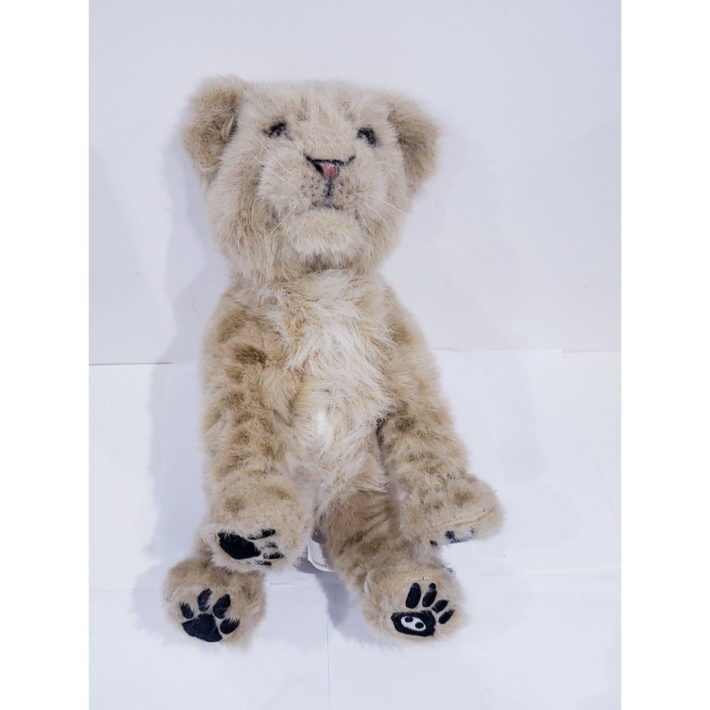 WowWee Alive Lion Cub Interactive Animated Plush Toy Realistic Lion Toy